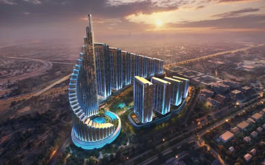 Mercedes-Benz Places Binghatti City