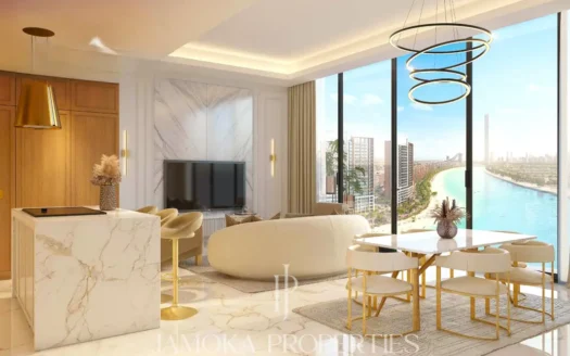 1 BR Apartment For Sale In Azizi Riviera Reve Tower 1