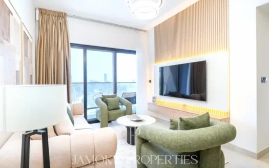 3 BR Apartment For Rent In Binghatti Creek, Al Jaddaf, Dubai