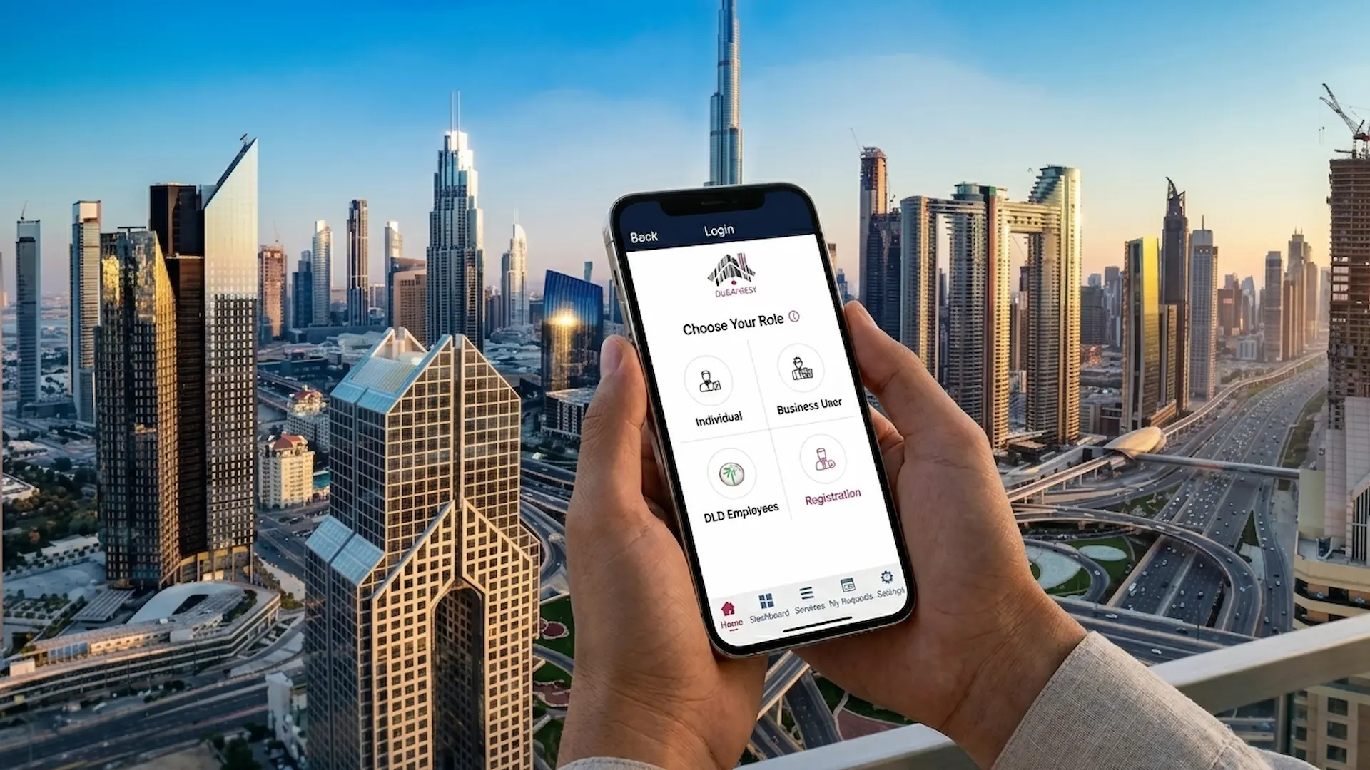 Dubai REST App A Smart Tool for Property Owners, Investors, & Tenants