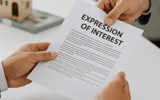 إبداء الاهتمام في سوق دبي العقاري