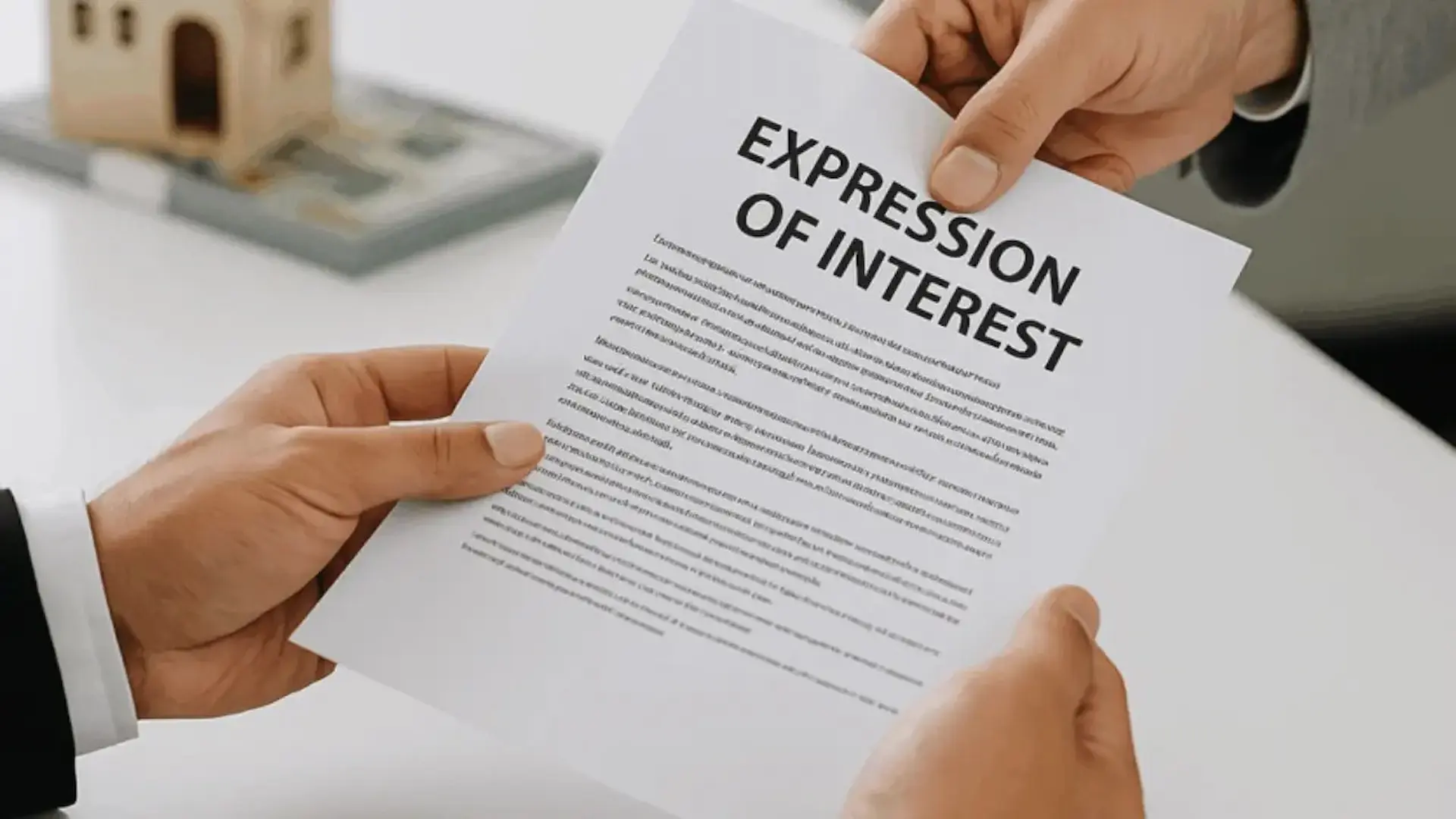 إبداء الاهتمام في سوق دبي العقاري