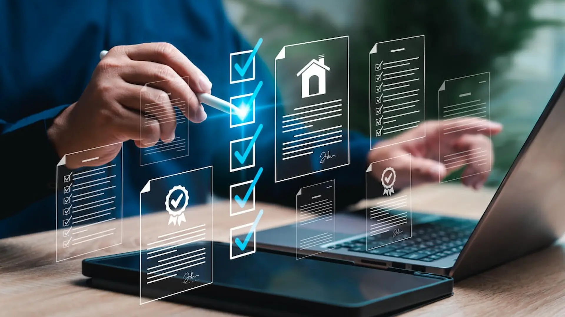 حساب الضمان العقاري