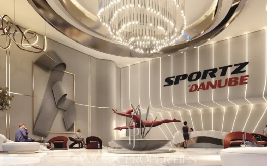 Studio For Sale In Sportz By Danube Tower 2