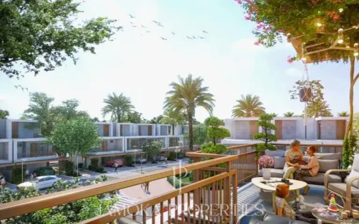 Townhouse For Sale In Violet, DAMAC Hills 2