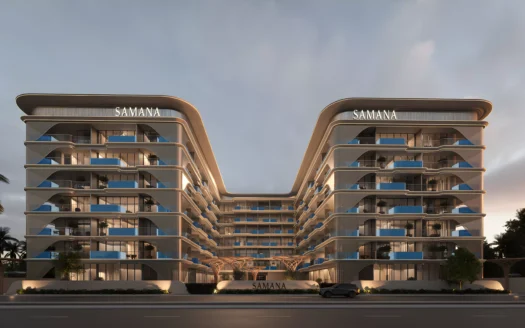 SAMANA Imperial Garden in Arjan, Dubai